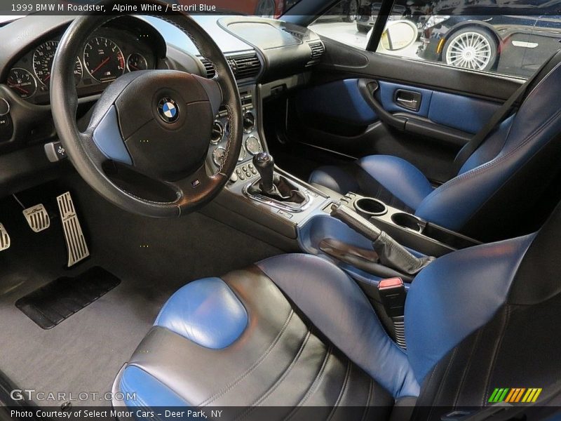  1999 M Roadster Estoril Blue Interior