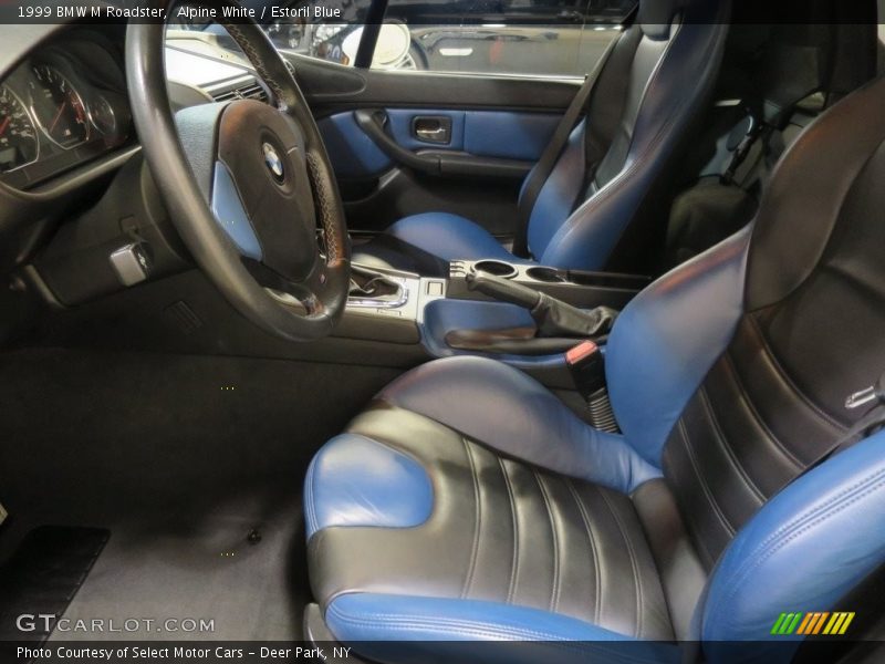 Front Seat of 1999 M Roadster