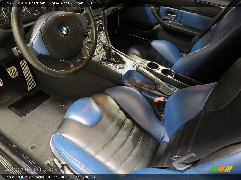 Front Seat of 1999 M Roadster