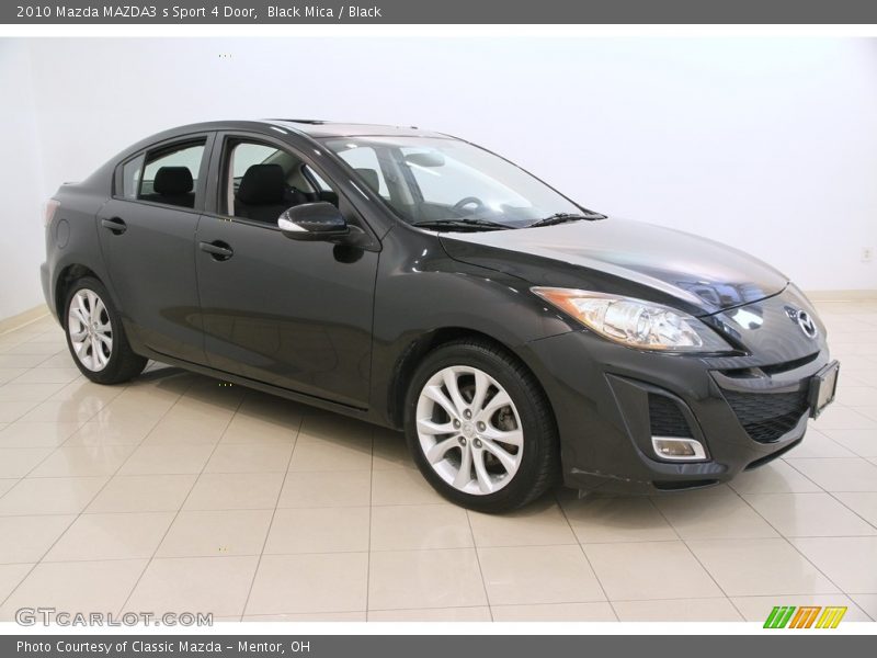 Black Mica / Black 2010 Mazda MAZDA3 s Sport 4 Door