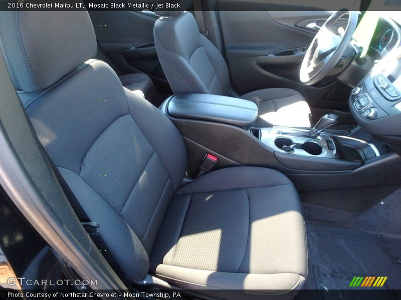 Mosaic Black Metallic / Jet Black 2016 Chevrolet Malibu LT