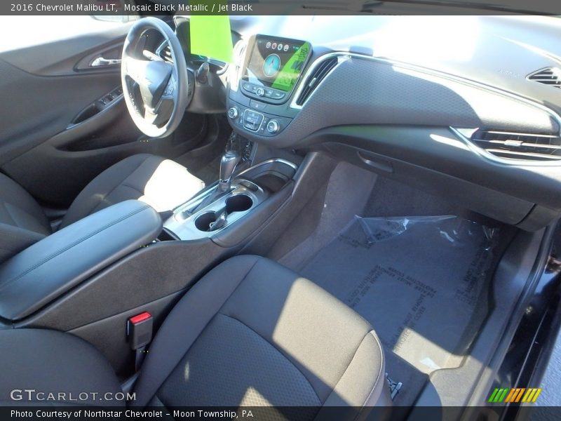 Mosaic Black Metallic / Jet Black 2016 Chevrolet Malibu LT