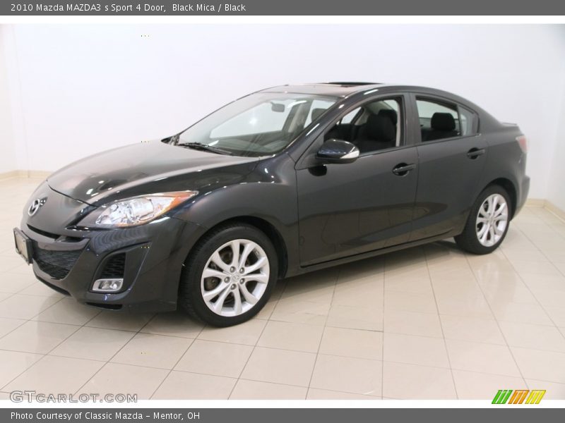 Black Mica / Black 2010 Mazda MAZDA3 s Sport 4 Door