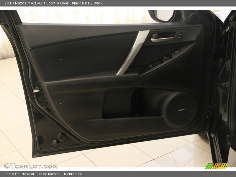 Black Mica / Black 2010 Mazda MAZDA3 s Sport 4 Door