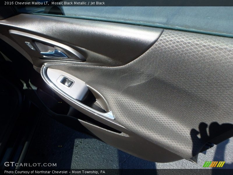 Mosaic Black Metallic / Jet Black 2016 Chevrolet Malibu LT