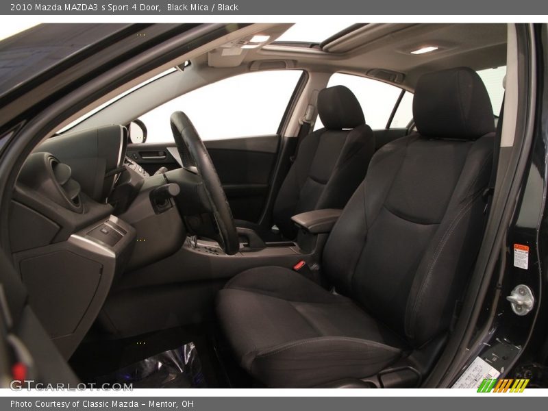 Black Mica / Black 2010 Mazda MAZDA3 s Sport 4 Door