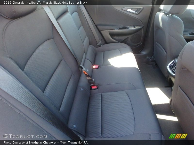 Mosaic Black Metallic / Jet Black 2016 Chevrolet Malibu LT