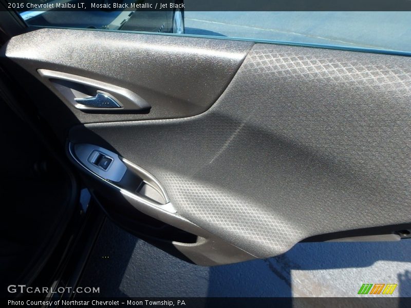 Mosaic Black Metallic / Jet Black 2016 Chevrolet Malibu LT