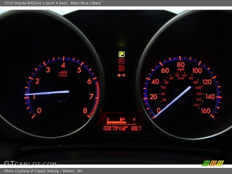 Black Mica / Black 2010 Mazda MAZDA3 s Sport 4 Door