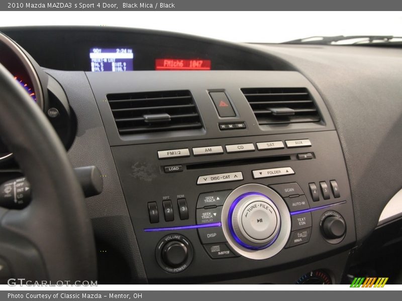 Black Mica / Black 2010 Mazda MAZDA3 s Sport 4 Door