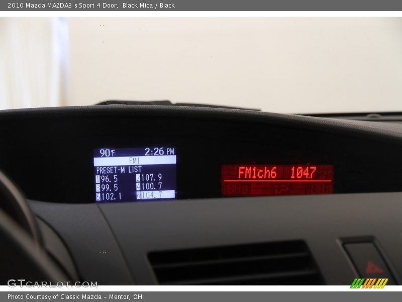 Black Mica / Black 2010 Mazda MAZDA3 s Sport 4 Door