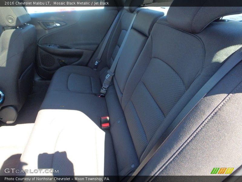 Mosaic Black Metallic / Jet Black 2016 Chevrolet Malibu LT