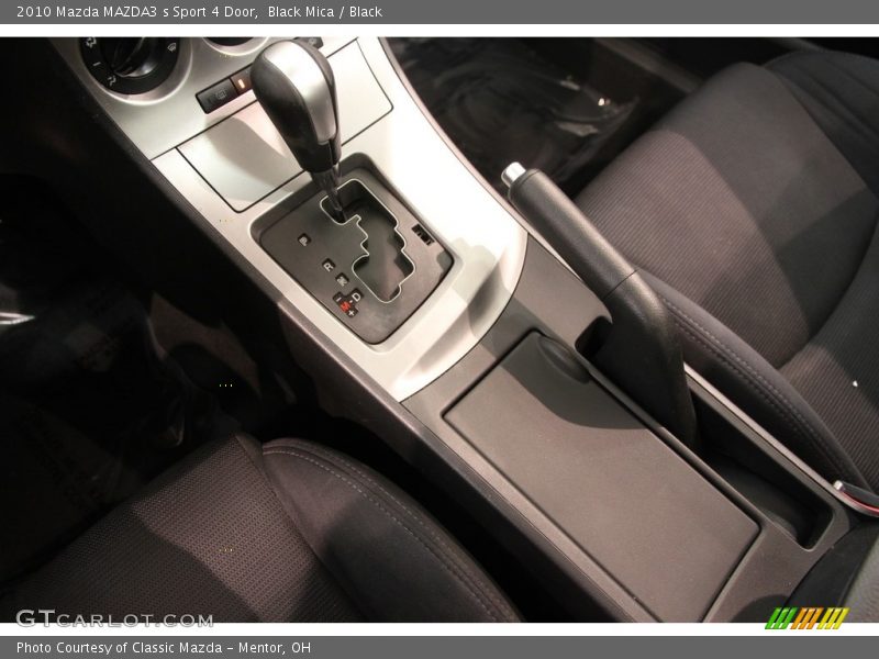 Black Mica / Black 2010 Mazda MAZDA3 s Sport 4 Door