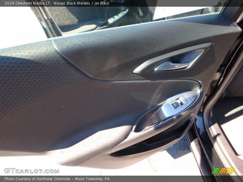 Mosaic Black Metallic / Jet Black 2016 Chevrolet Malibu LT