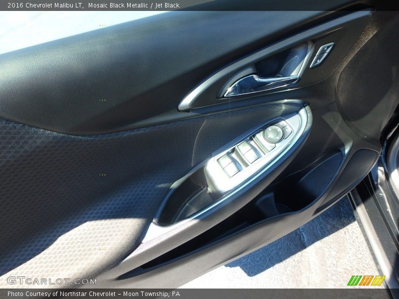 Mosaic Black Metallic / Jet Black 2016 Chevrolet Malibu LT