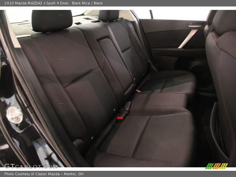 Black Mica / Black 2010 Mazda MAZDA3 s Sport 4 Door