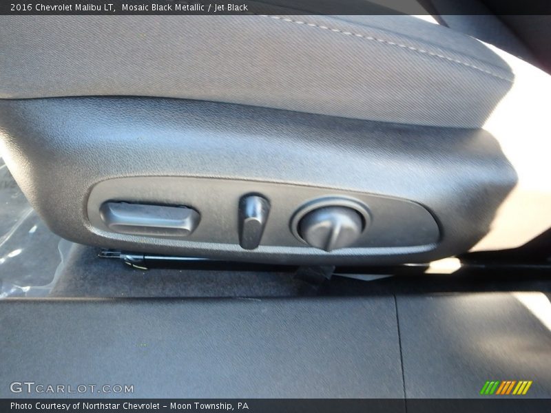 Mosaic Black Metallic / Jet Black 2016 Chevrolet Malibu LT