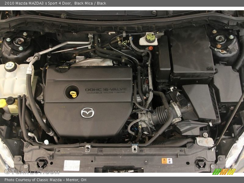 Black Mica / Black 2010 Mazda MAZDA3 s Sport 4 Door