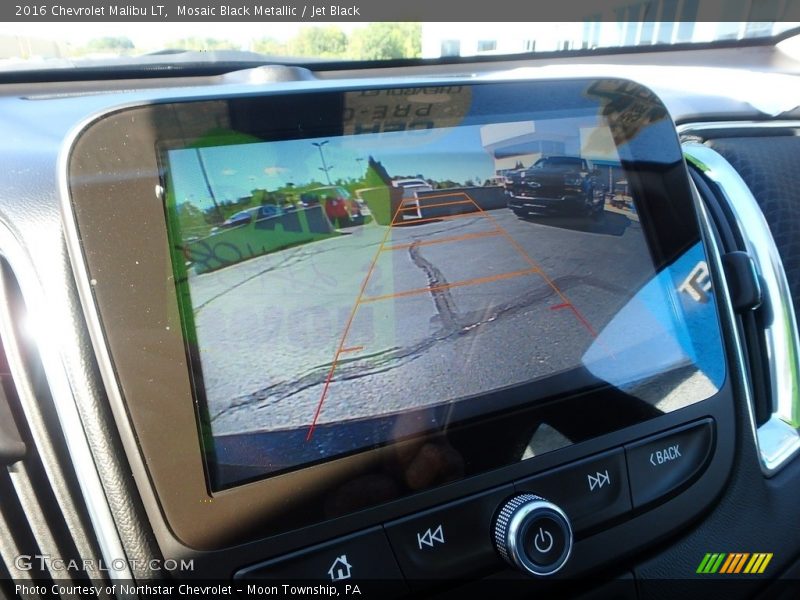 Mosaic Black Metallic / Jet Black 2016 Chevrolet Malibu LT