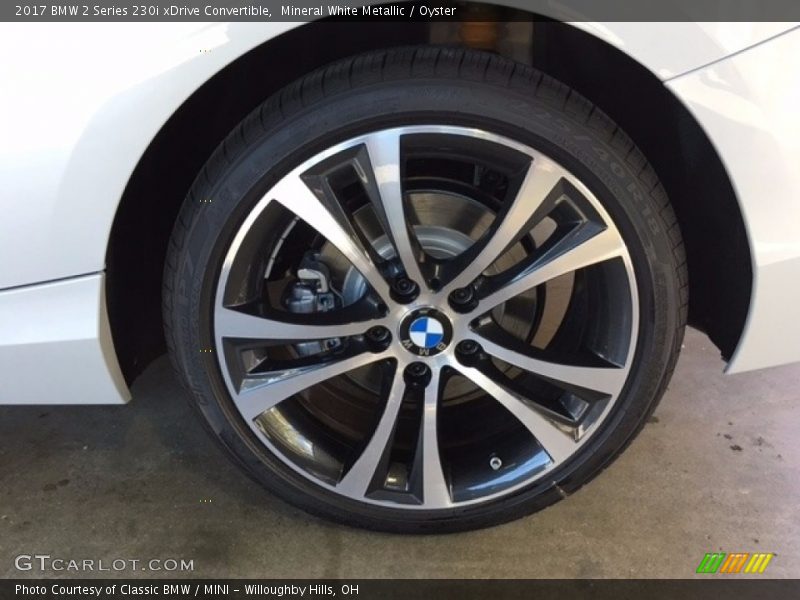  2017 2 Series 230i xDrive Convertible Wheel