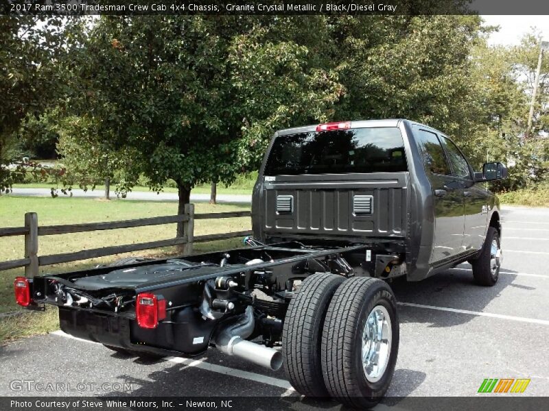 Granite Crystal Metallic / Black/Diesel Gray 2017 Ram 3500 Tradesman Crew Cab 4x4 Chassis