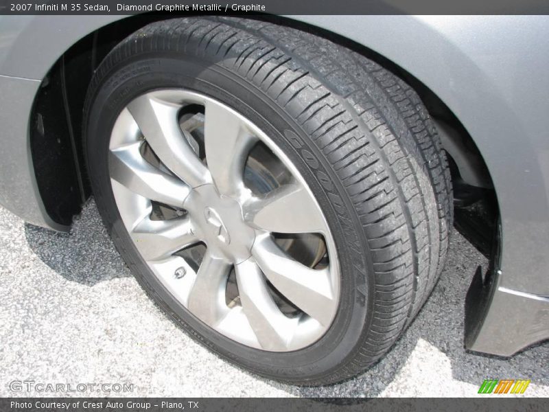 Diamond Graphite Metallic / Graphite 2007 Infiniti M 35 Sedan