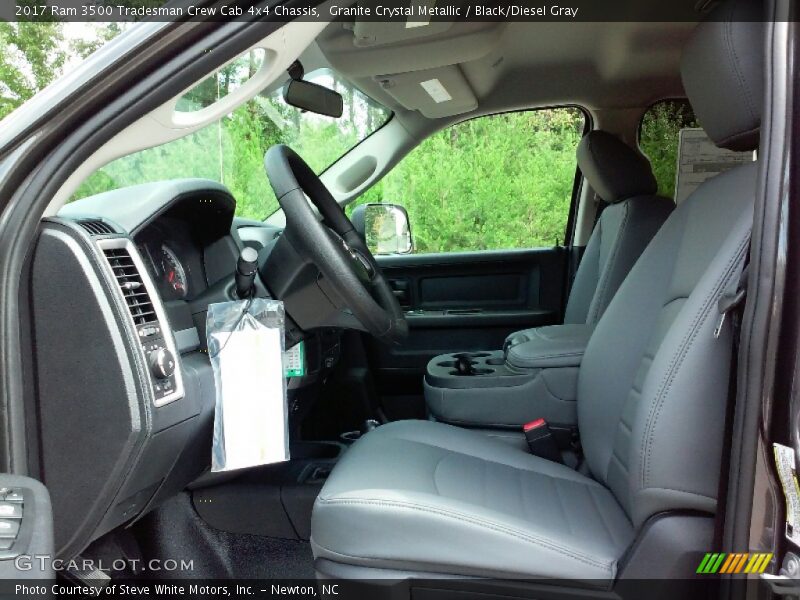 Granite Crystal Metallic / Black/Diesel Gray 2017 Ram 3500 Tradesman Crew Cab 4x4 Chassis