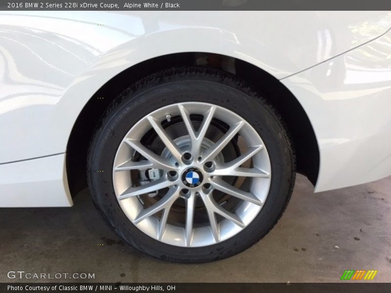  2016 2 Series 228i xDrive Coupe Wheel