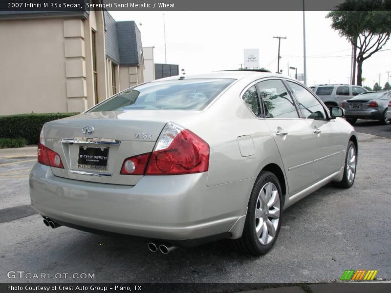 Serengeti Sand Metallic / Wheat 2007 Infiniti M 35x Sedan