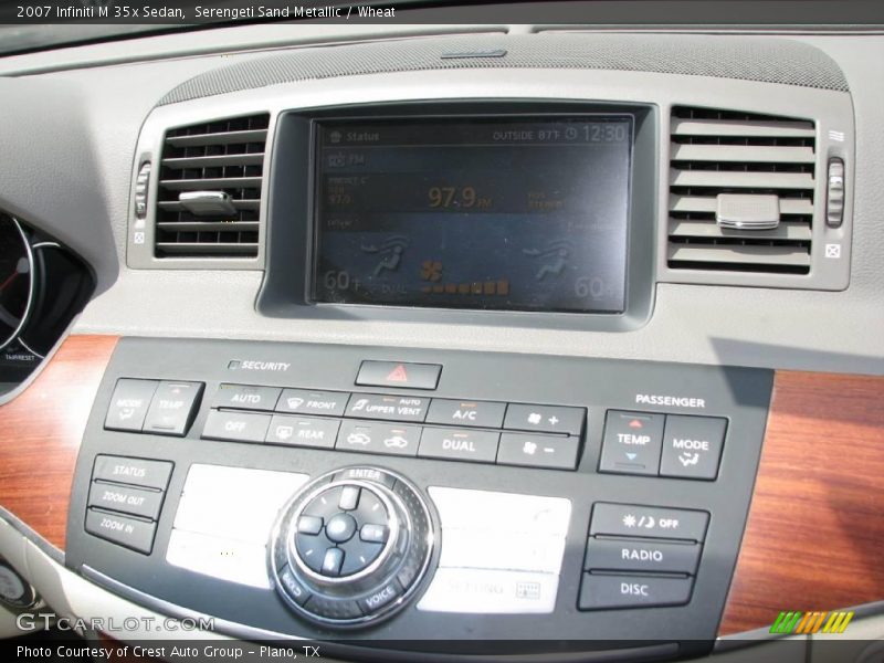 Serengeti Sand Metallic / Wheat 2007 Infiniti M 35x Sedan