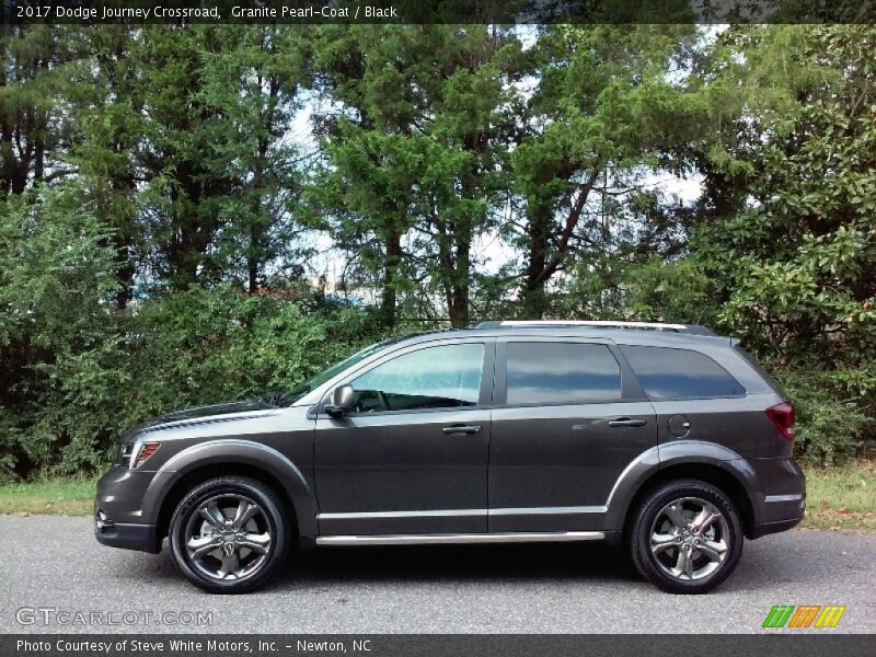  2017 Journey Crossroad Granite Pearl-Coat