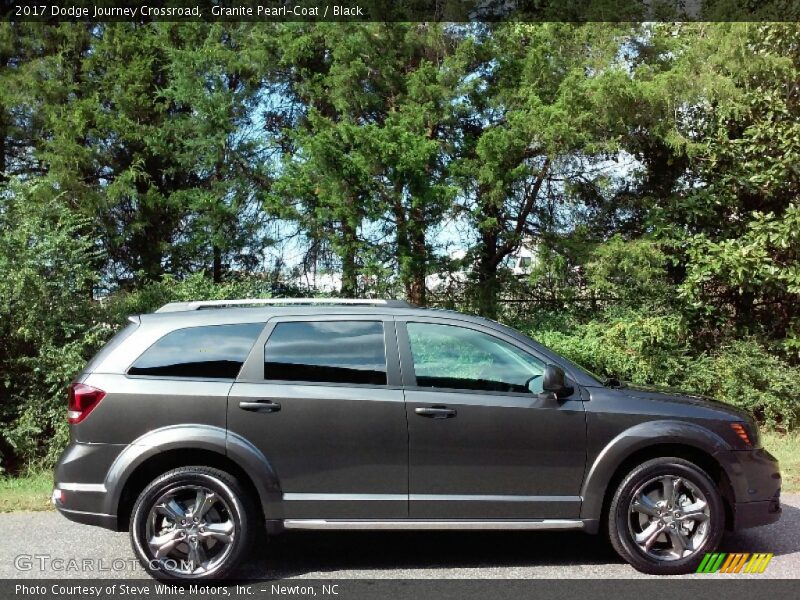  2017 Journey Crossroad Granite Pearl-Coat