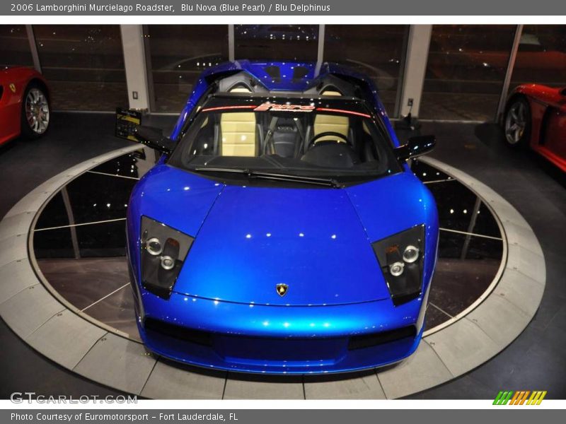 Blu Nova (Blue Pearl) / Blu Delphinus 2006 Lamborghini Murcielago Roadster