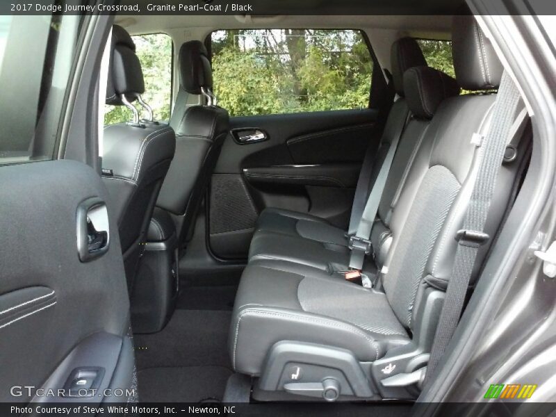 Rear Seat of 2017 Journey Crossroad