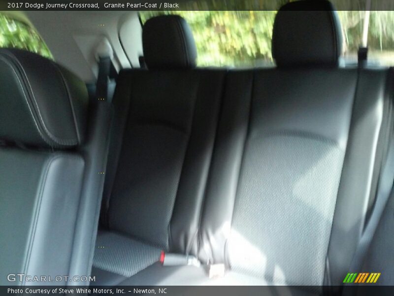 Granite Pearl-Coat / Black 2017 Dodge Journey Crossroad