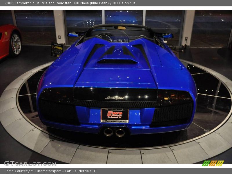 Blu Nova (Blue Pearl) / Blu Delphinus 2006 Lamborghini Murcielago Roadster