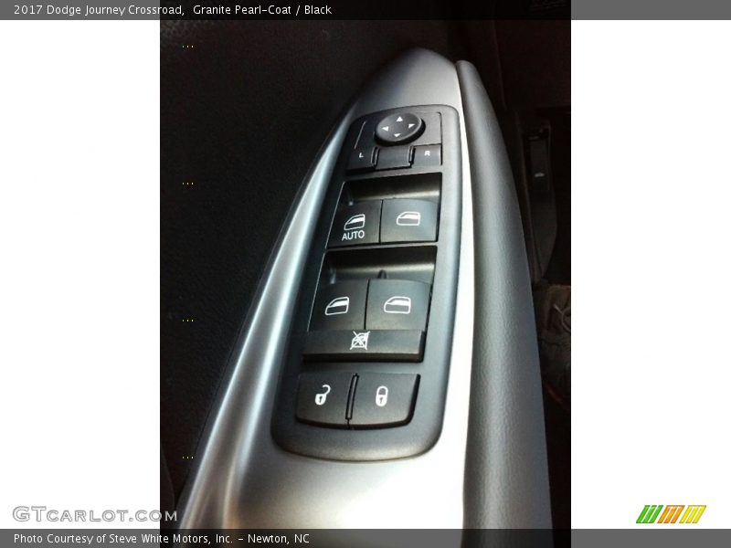 Controls of 2017 Journey Crossroad