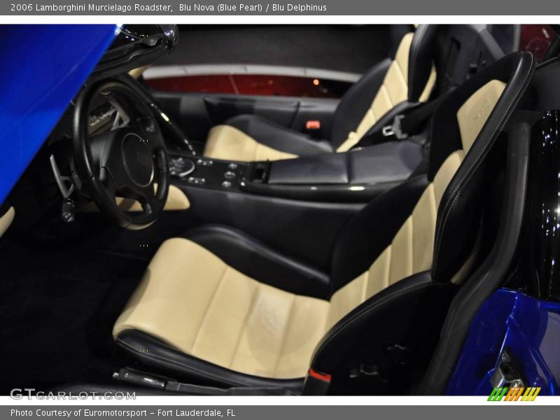 Blu Nova (Blue Pearl) / Blu Delphinus 2006 Lamborghini Murcielago Roadster