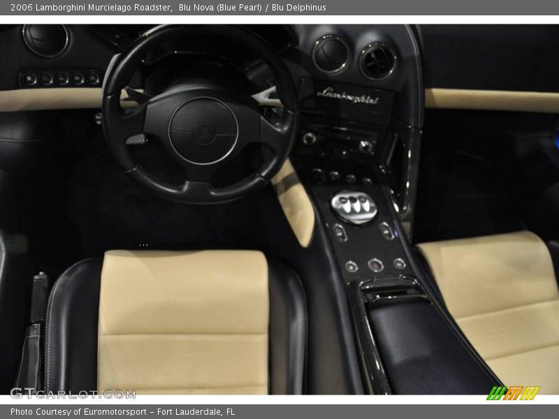 Blu Nova (Blue Pearl) / Blu Delphinus 2006 Lamborghini Murcielago Roadster