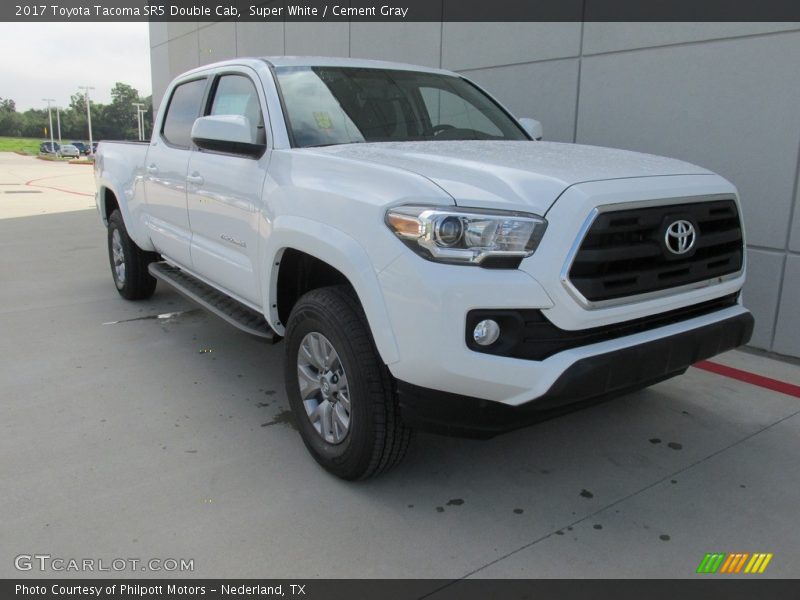 Front 3/4 View of 2017 Tacoma SR5 Double Cab