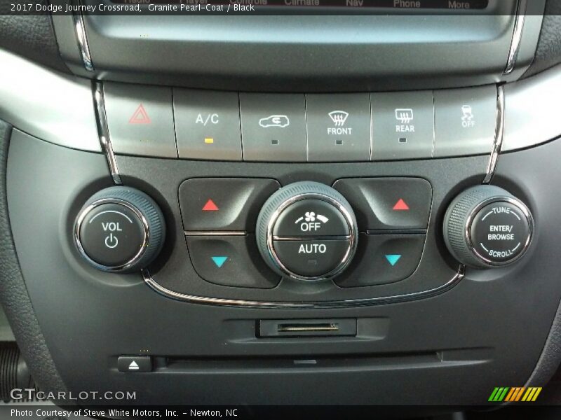Controls of 2017 Journey Crossroad