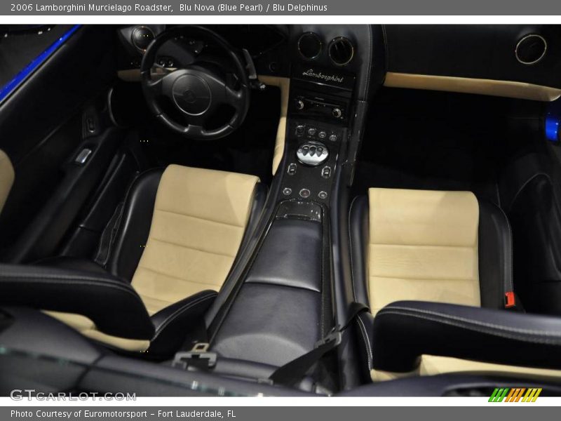 Blu Nova (Blue Pearl) / Blu Delphinus 2006 Lamborghini Murcielago Roadster