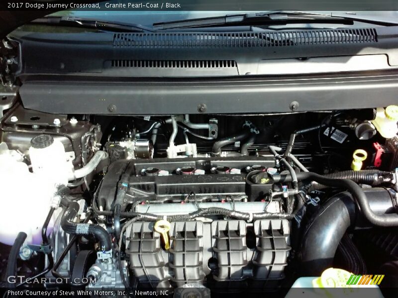  2017 Journey Crossroad Engine - 2.4 Liter DOHC 16-Valve Dual VVT 4 Cylinder