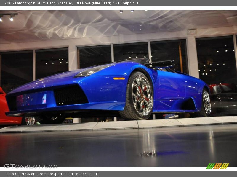 Blu Nova (Blue Pearl) / Blu Delphinus 2006 Lamborghini Murcielago Roadster