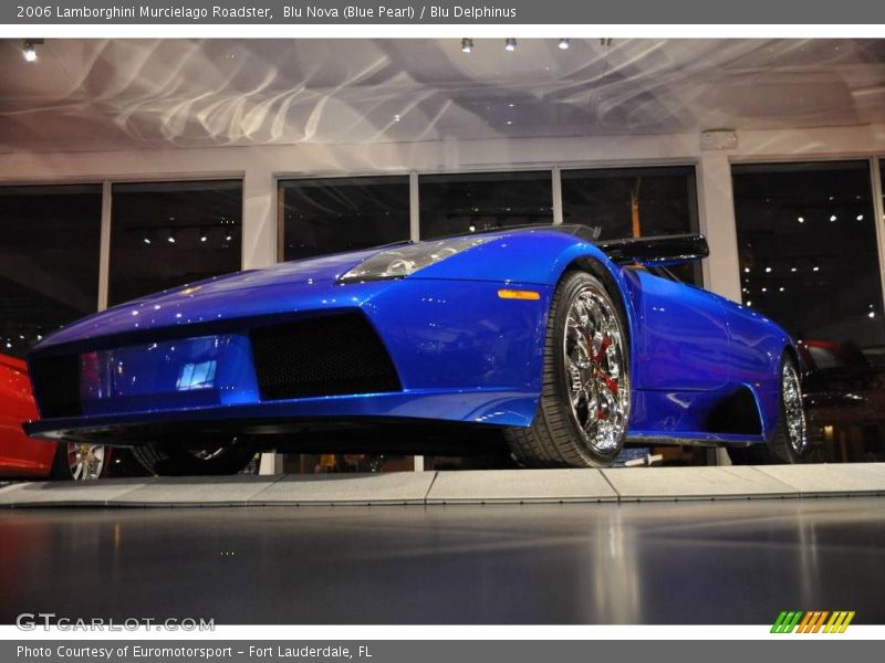Blu Nova (Blue Pearl) / Blu Delphinus 2006 Lamborghini Murcielago Roadster