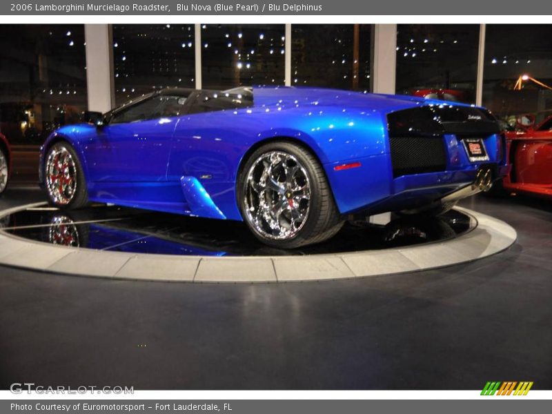 Blu Nova (Blue Pearl) / Blu Delphinus 2006 Lamborghini Murcielago Roadster