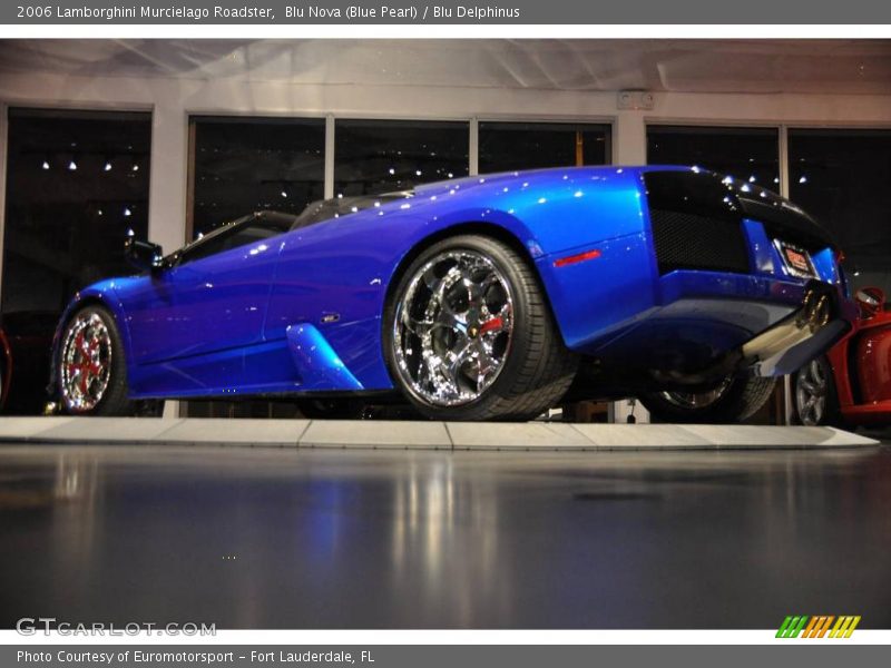 Blu Nova (Blue Pearl) / Blu Delphinus 2006 Lamborghini Murcielago Roadster