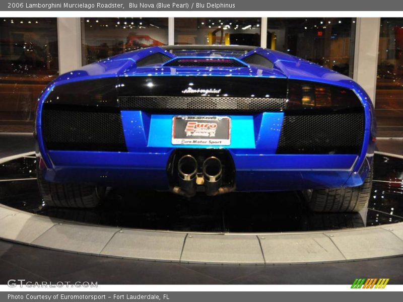 Blu Nova (Blue Pearl) / Blu Delphinus 2006 Lamborghini Murcielago Roadster