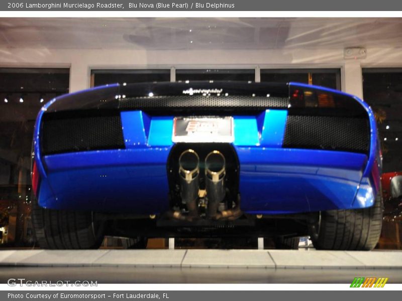 Blu Nova (Blue Pearl) / Blu Delphinus 2006 Lamborghini Murcielago Roadster