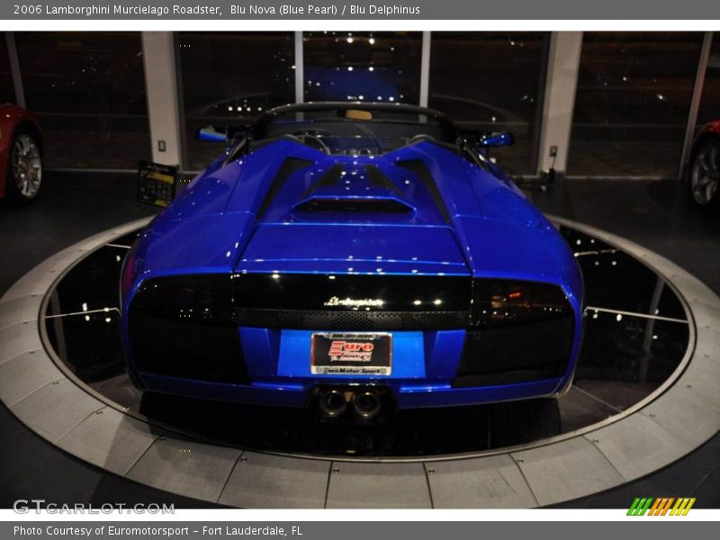 Blu Nova (Blue Pearl) / Blu Delphinus 2006 Lamborghini Murcielago Roadster